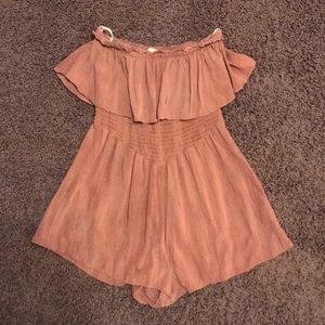 Light pink romper